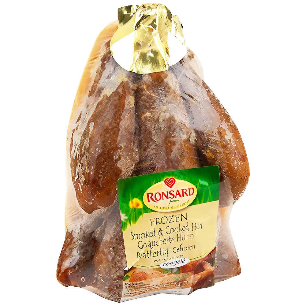 Hen* Smoked - Poule Fumée Ronsard +/- 1 kg.