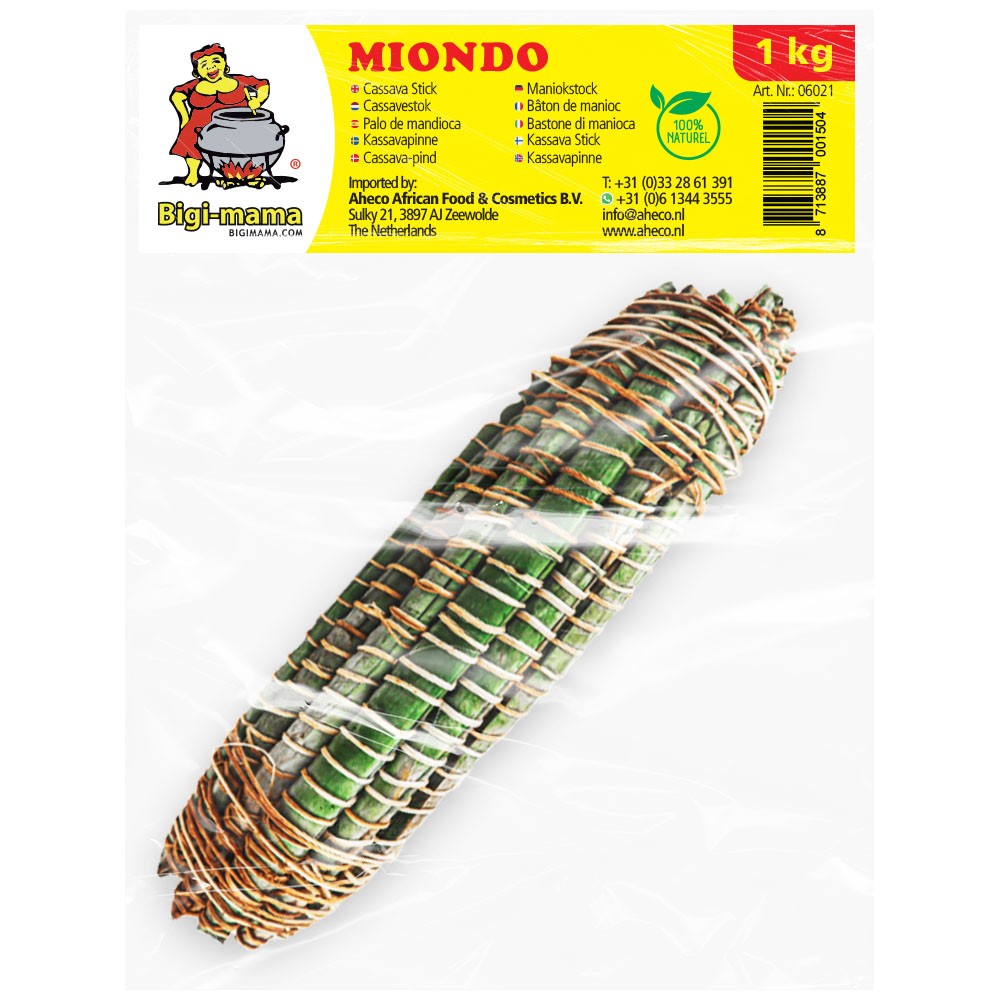 Miondo* Large Bigi Mama 15 x 1 kg.