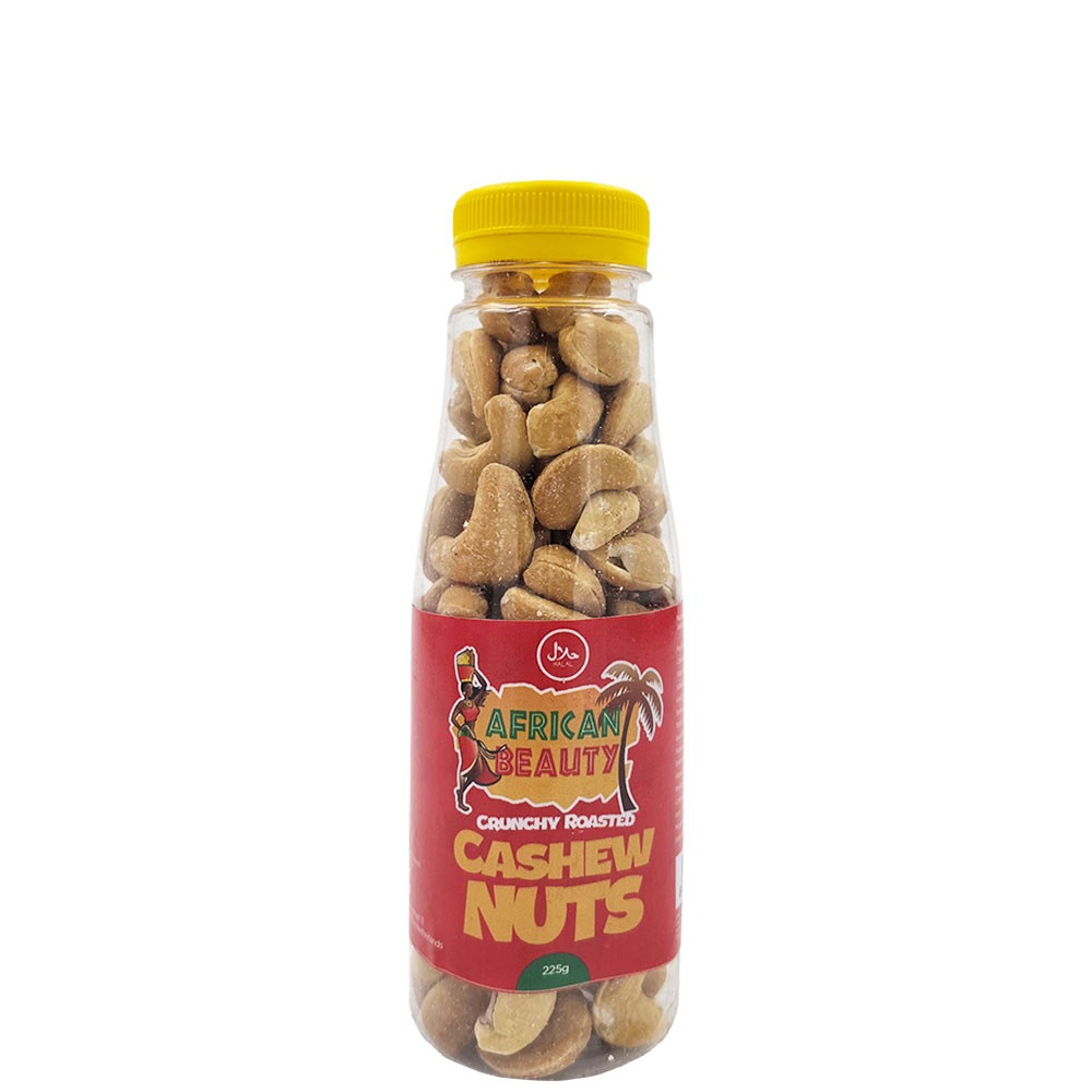Cashew Nuts African Beauty 24 x 225 gr.