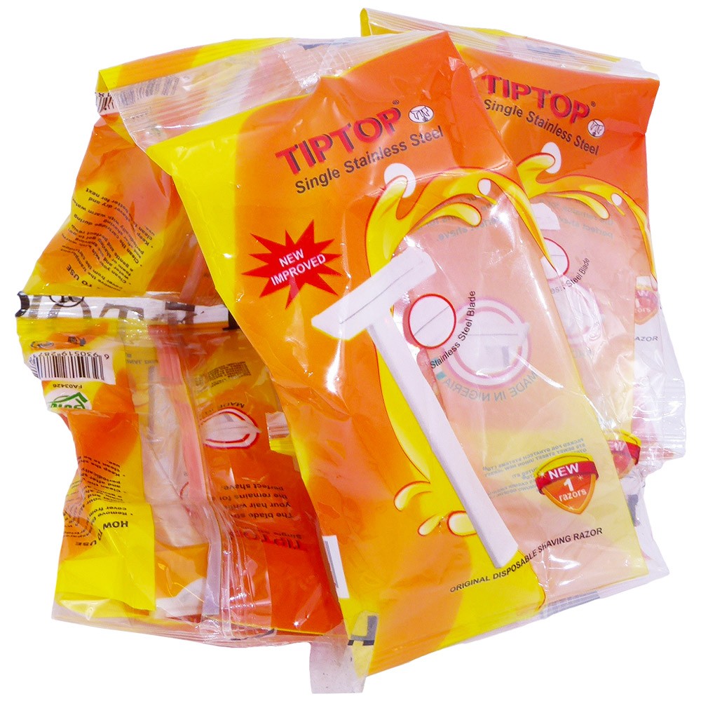 Tip Top Shaving Stick Sachets 1 x 10 pcs.