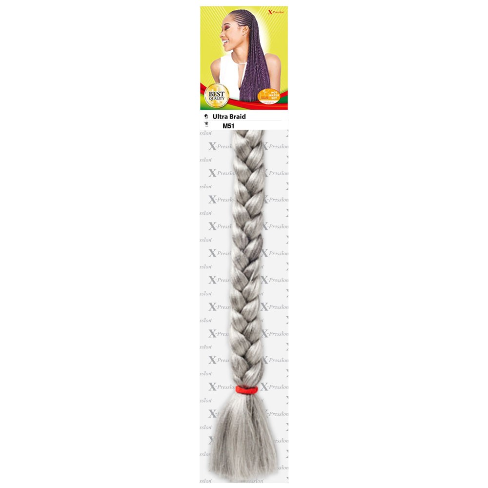 X-Pression Ultra Braid Colour M51.