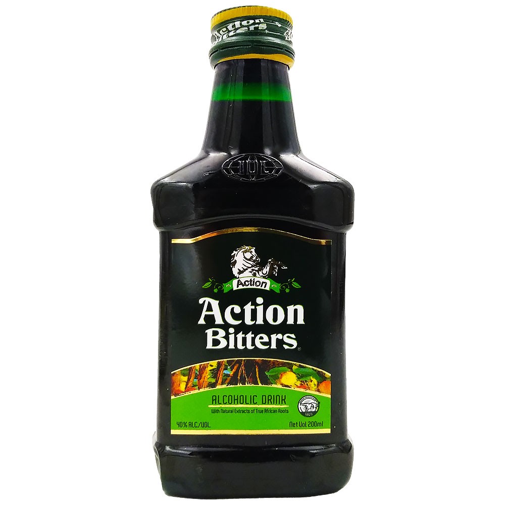 Action Bitters 24 x 200 ml.