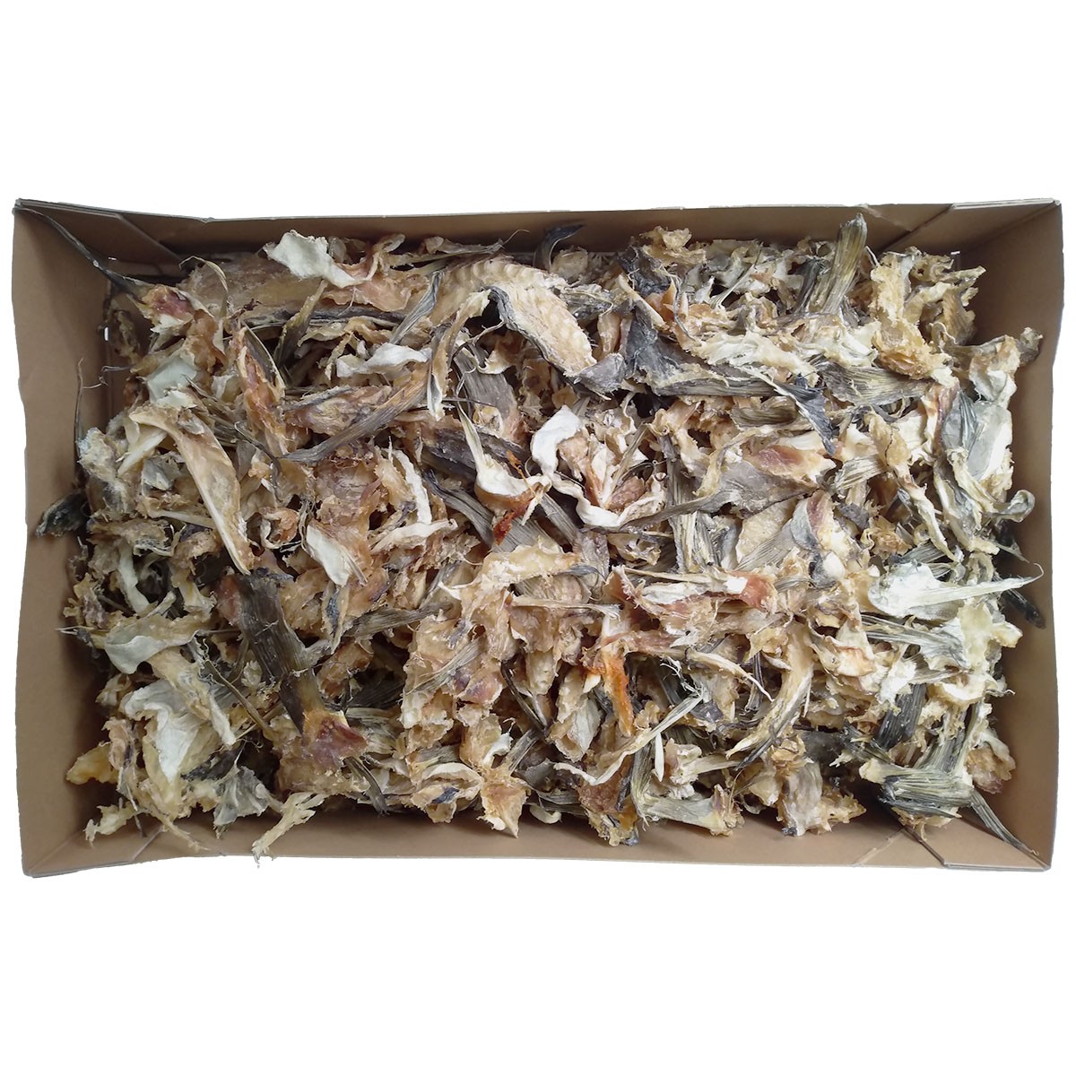 Stockfish Real Cod Cuts B Bulk per 1 kg. - Aheco Webshop