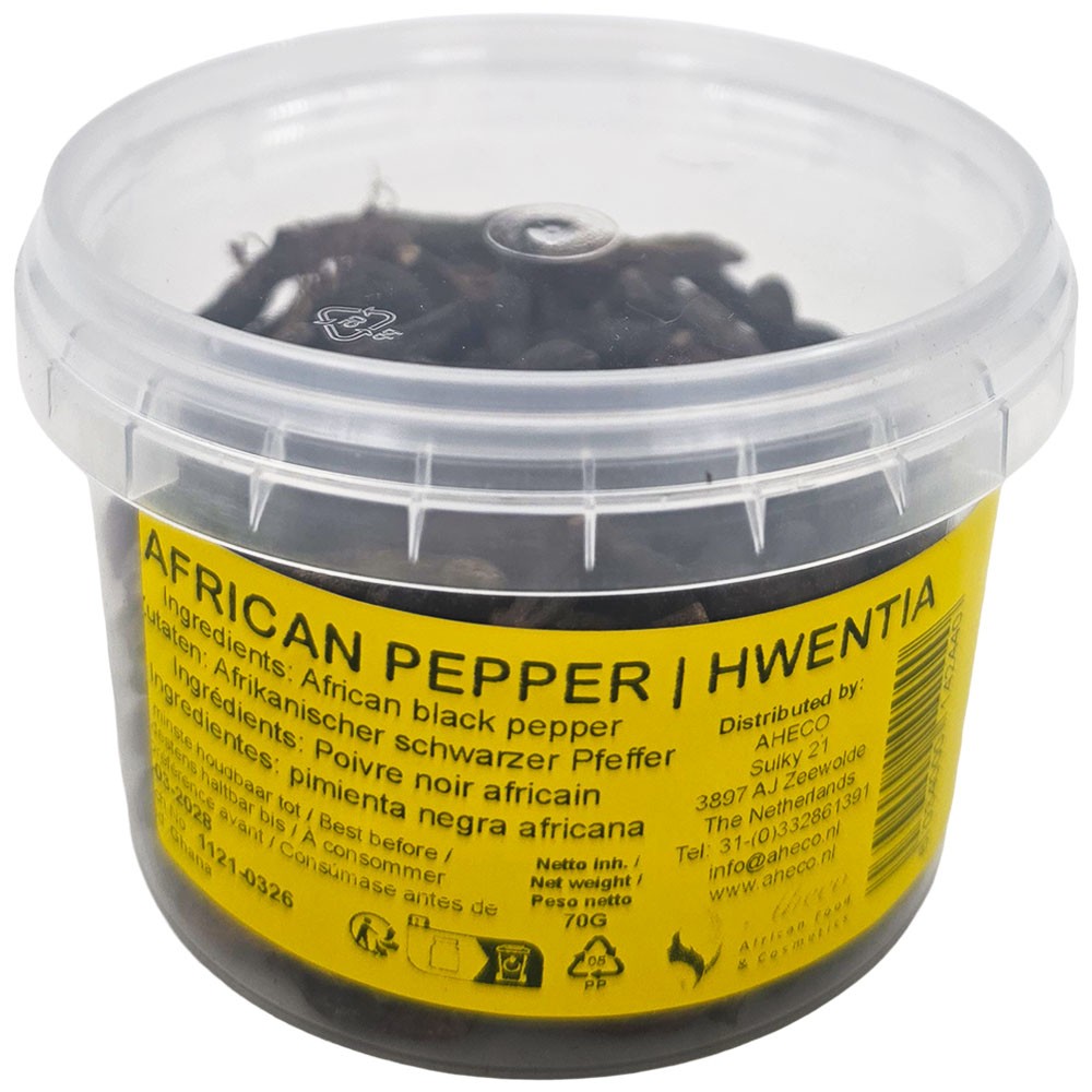African Black Pepper - Hwentia 24 x 70 gr.