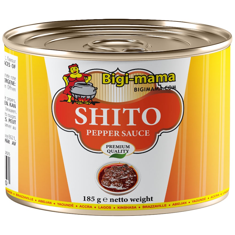 Shito Bigi Mama Canned 12 x 185 gr.