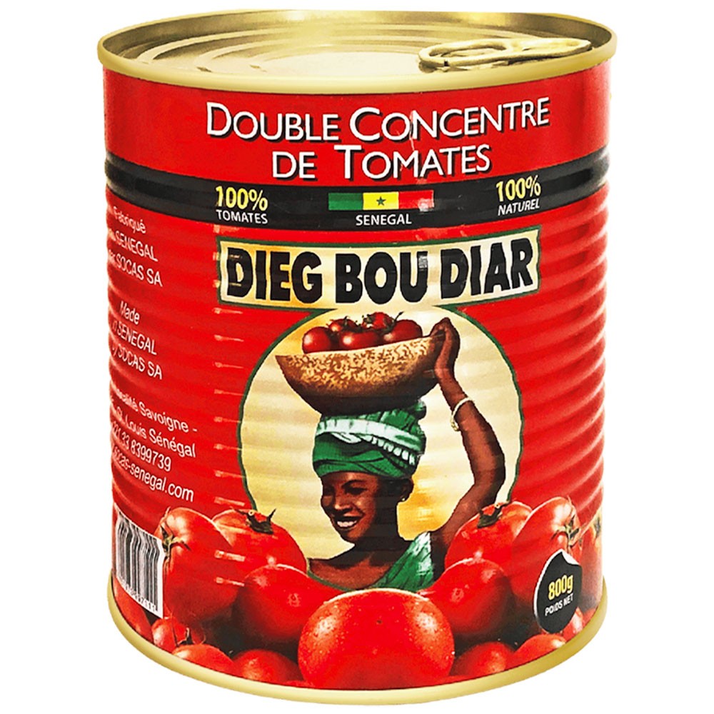 Tomato Paste Dieg Bou Diar 12 x 800 gr.