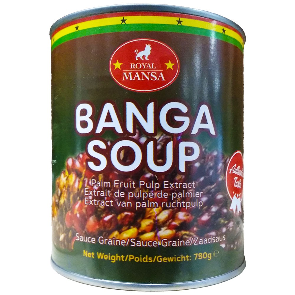 Palmsauce Royal Mansa Banga Soup 24 x 780 gr.