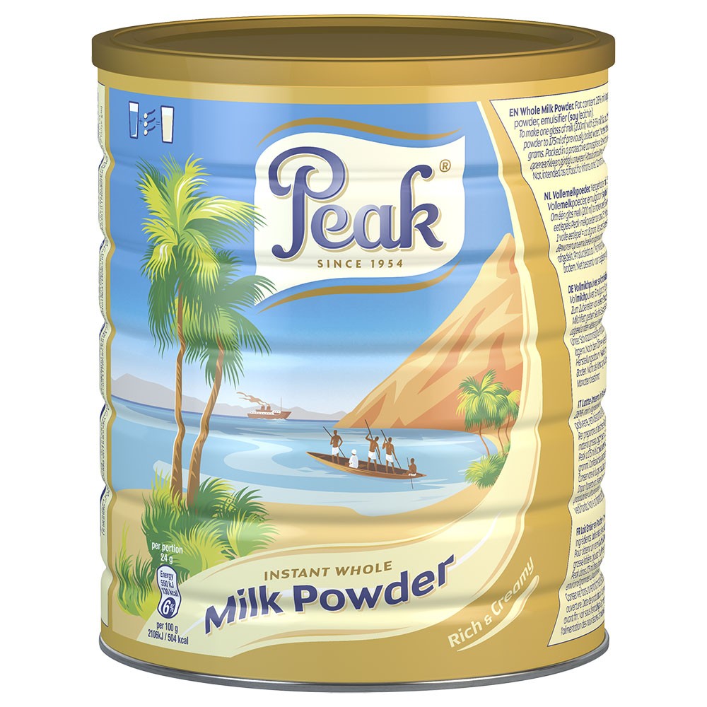 Peak Milkpowder 6 x 2500 gr.
