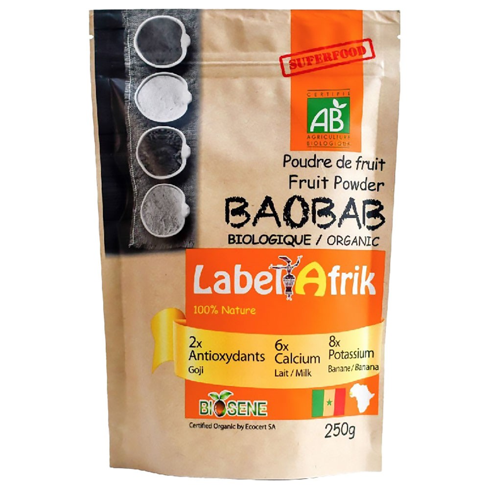 Baobab Powder - Label Afrik 30 x 250 gr.