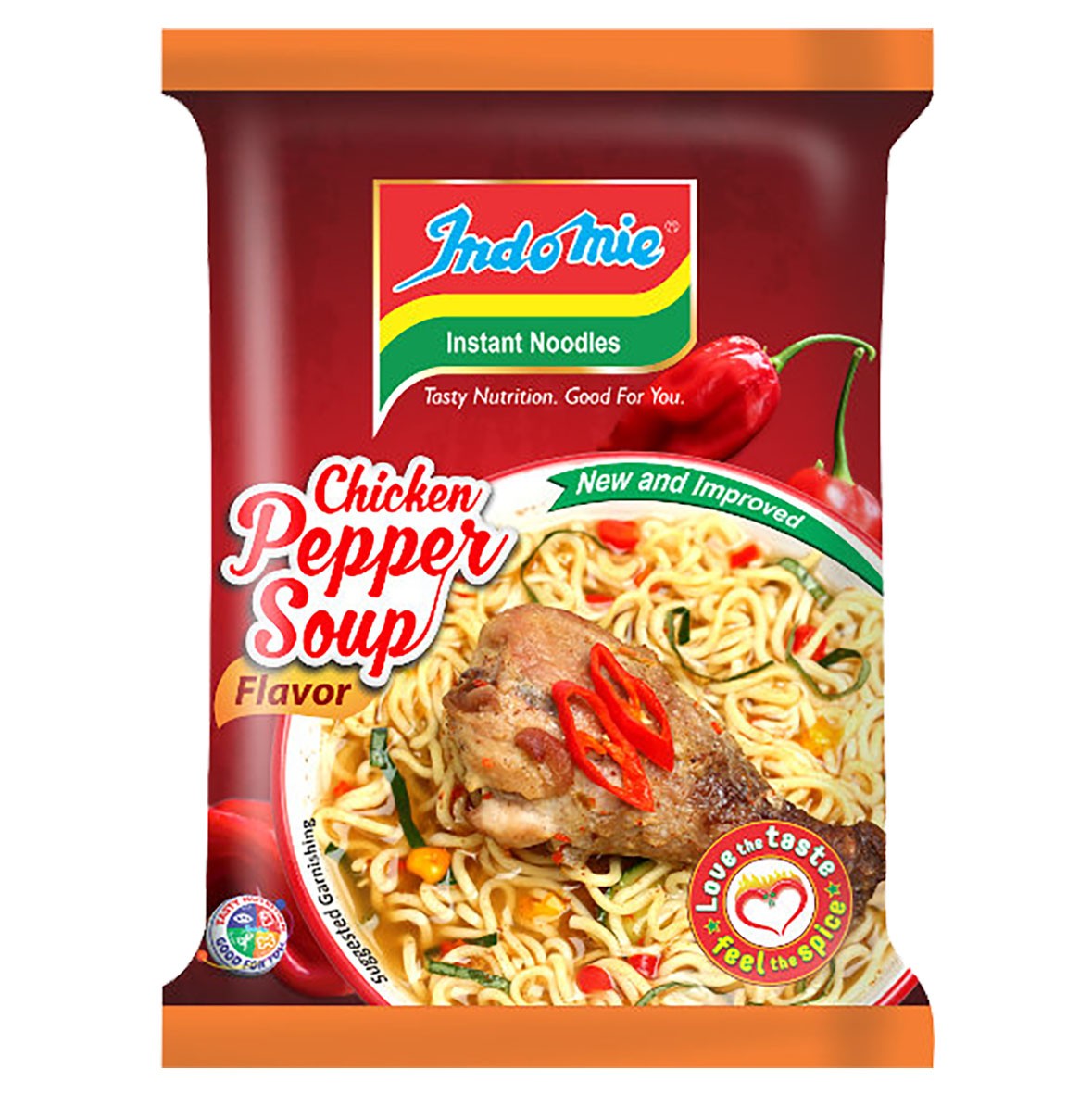 Indomie NIGERIA Pepper Chicken 40 x 70 gr.