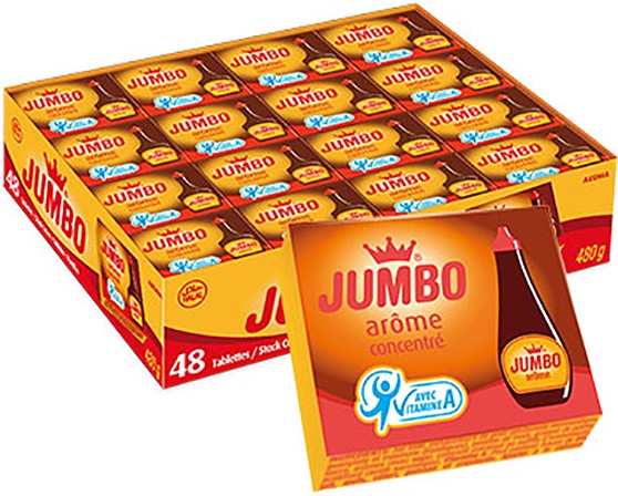 Jumbo Aroma Tablets 24 x 48 x 10 gr.