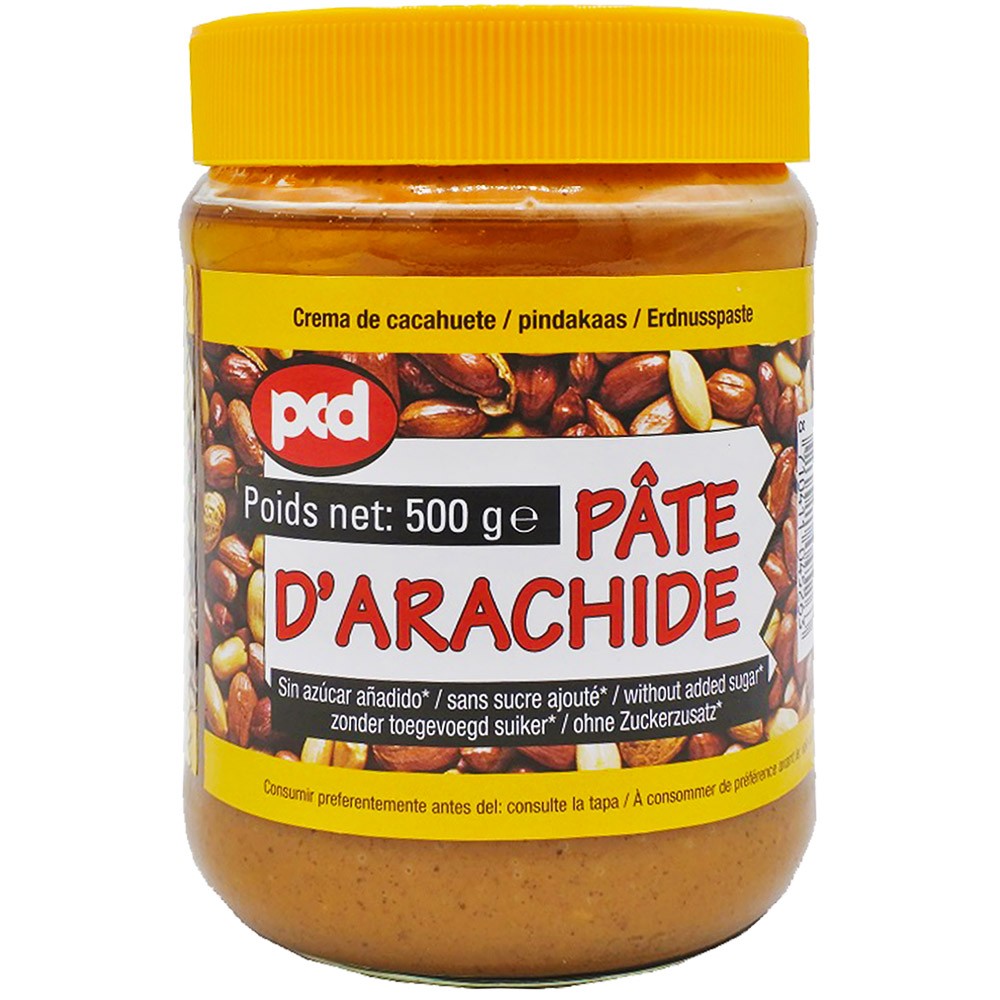 Peanutbutter PCD 100% No Sugar Added 12 x 500 gr.