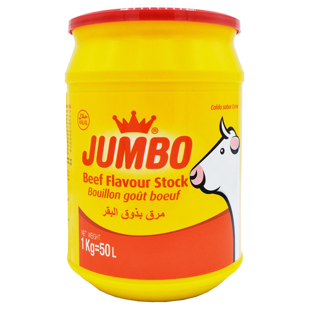 Jumbo Beef Powder 10 x 1 kg.
