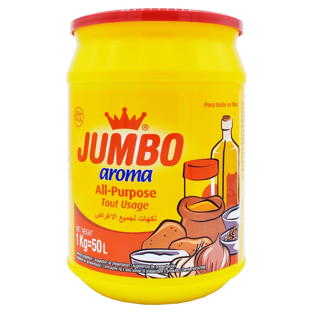 Jumbo Aroma Powder 10 x 1 kg.