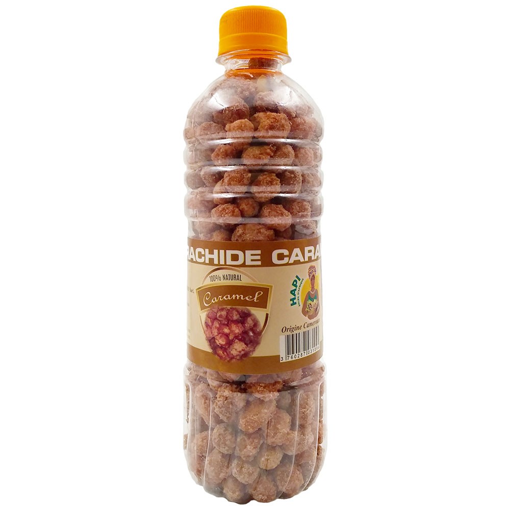 Peanuts / Arachide Caramel Bottle 24 x 260 gr.