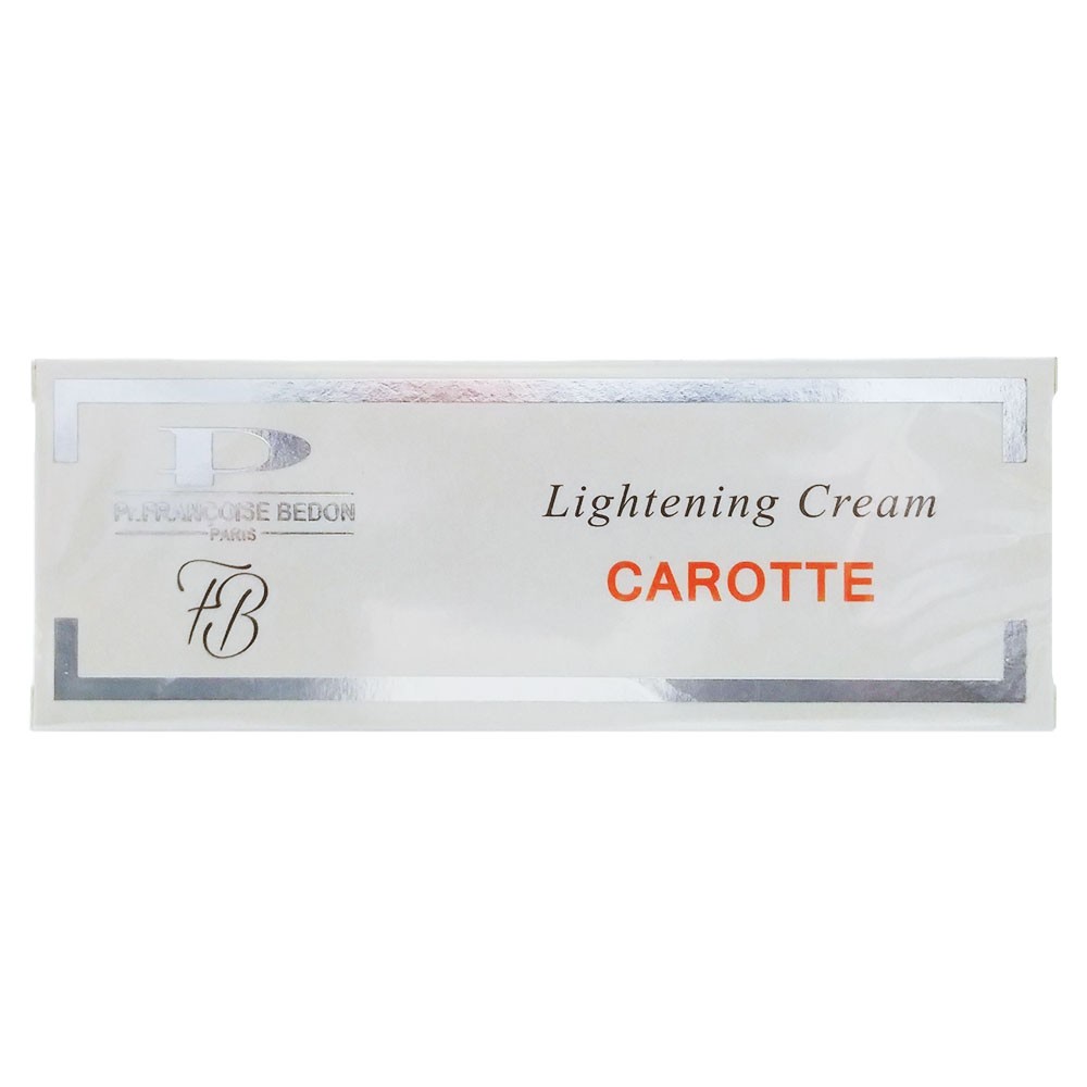 Pr. Françoise Bedon Carotte Lightening Cream UE 50 ml.