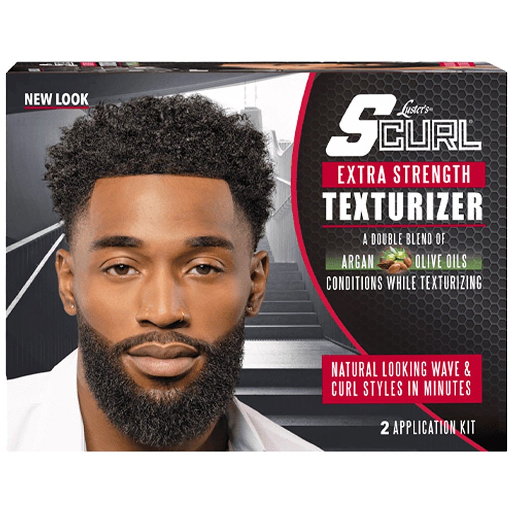 S-Curl Kit Extra Texturizer - Red Super.