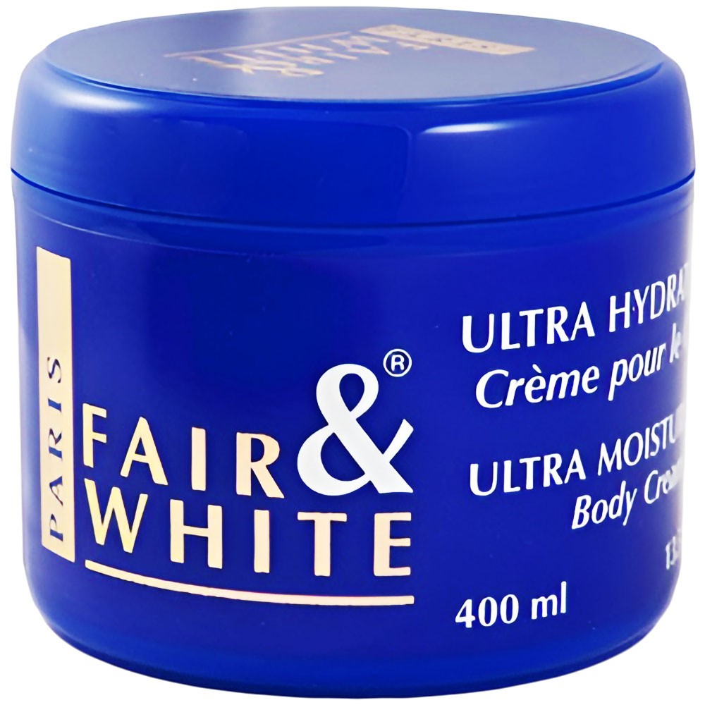 Fair & White Cream Ultra Hydratante - Blue Jar 400 ml.
