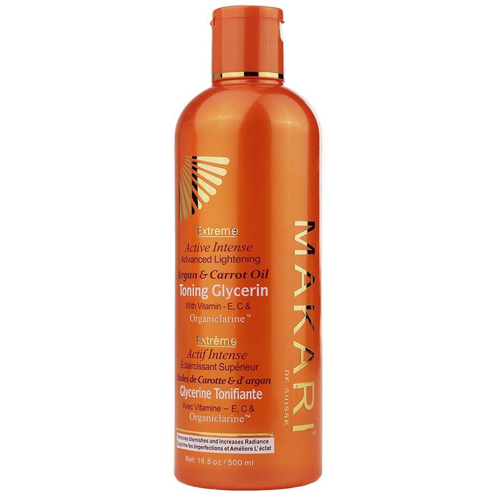 Makari Extreme Argan & Carrot Oil Toning Glycerin 500 ml.