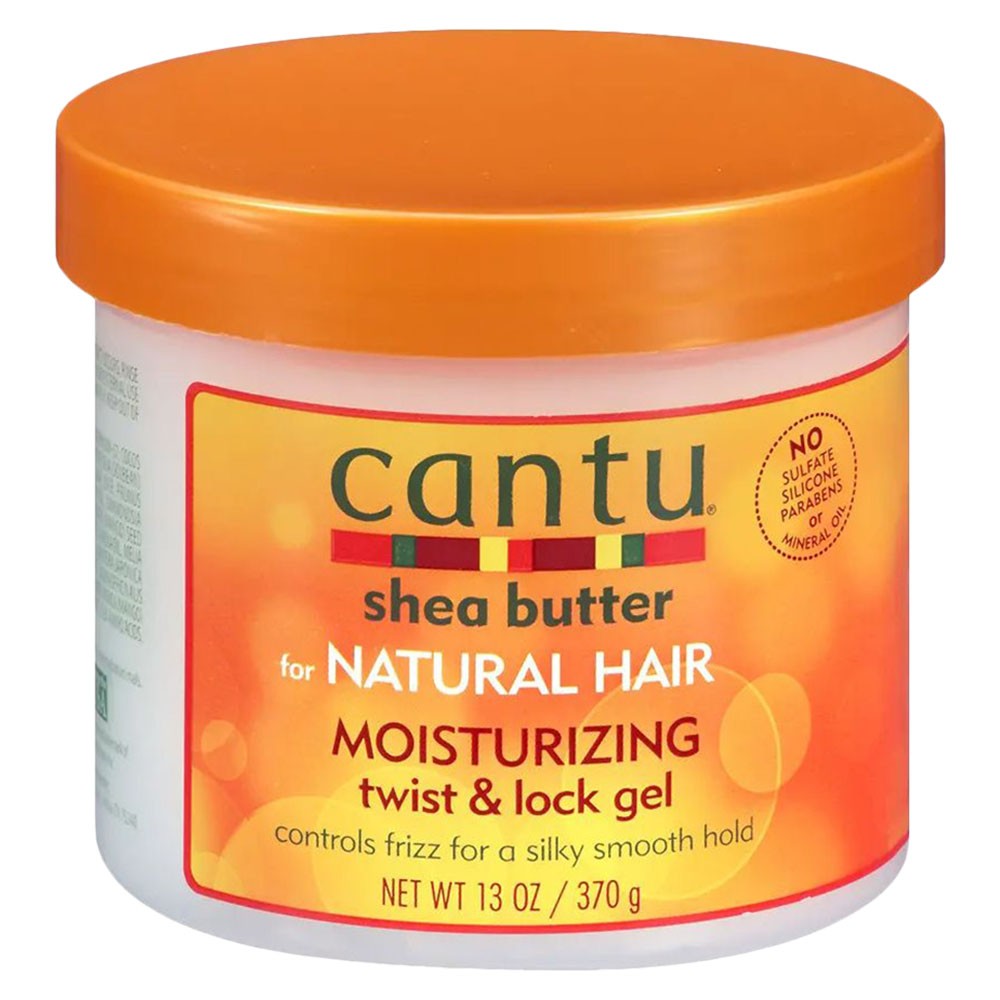 Cantu Shea Butter Moisturizing Twist & Lock Gel 13 oz.