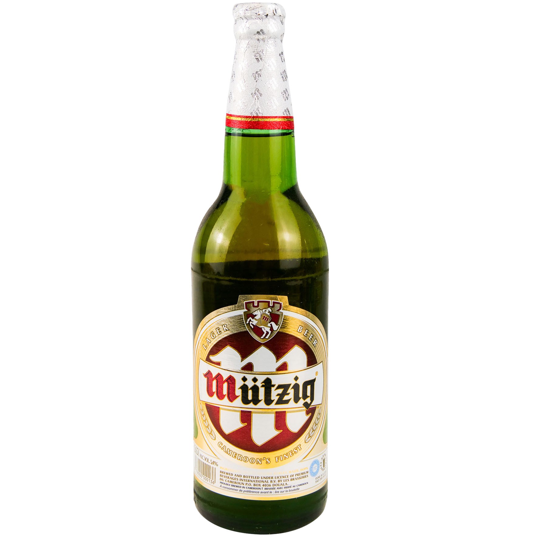 Mützig Beer Cameroon 12 x 65 cl.