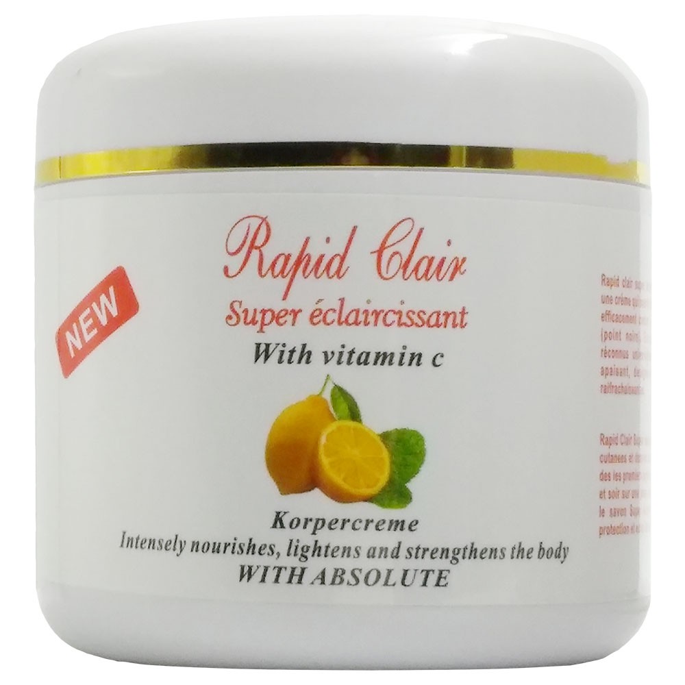 Rapid Clair Super Éclaircissant with Vitamin C Cream 500 ml.