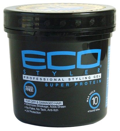 Eco Styler Gel Super Protein 16 oz.