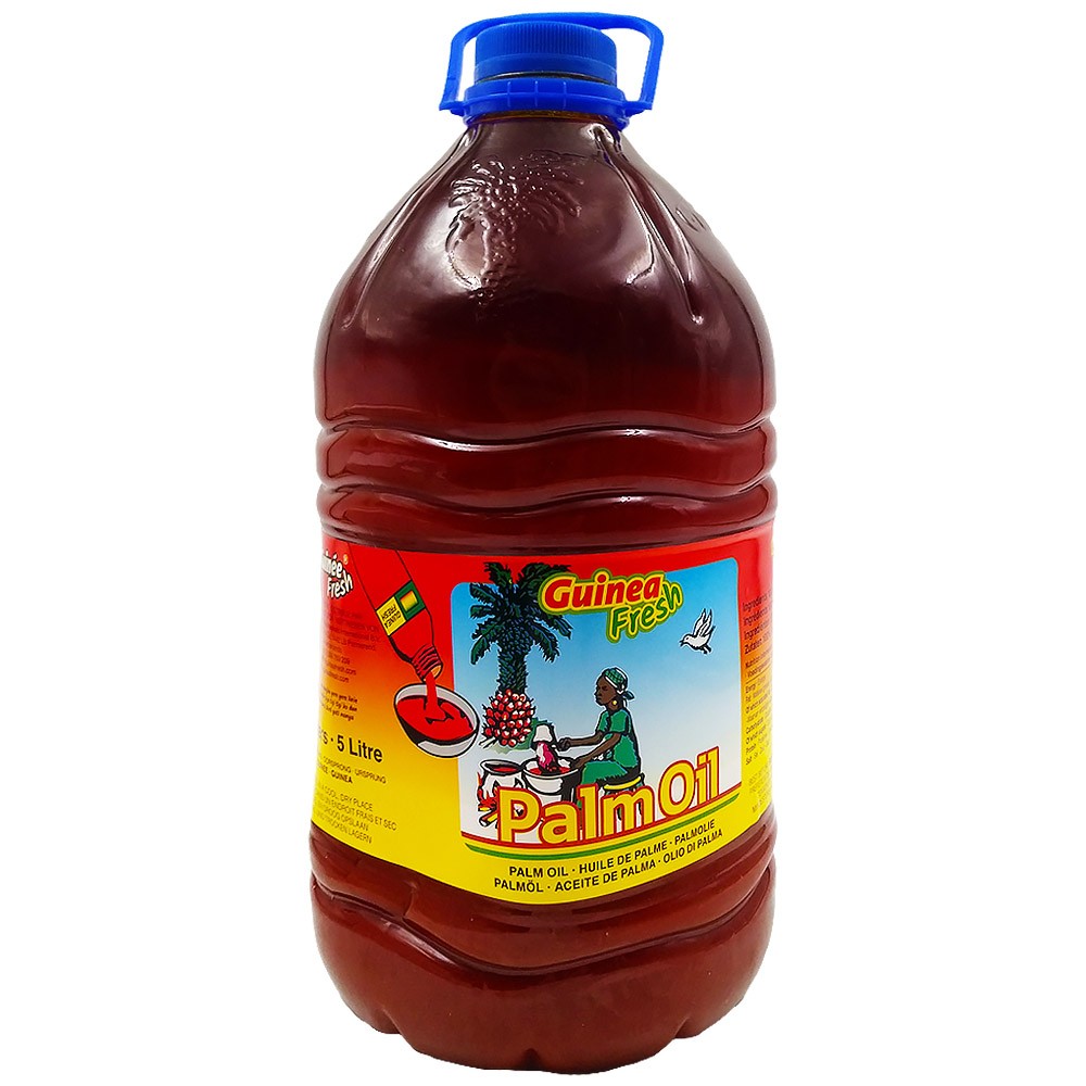 Palmoil Guinéa Fresh 4 x 5 ltr.