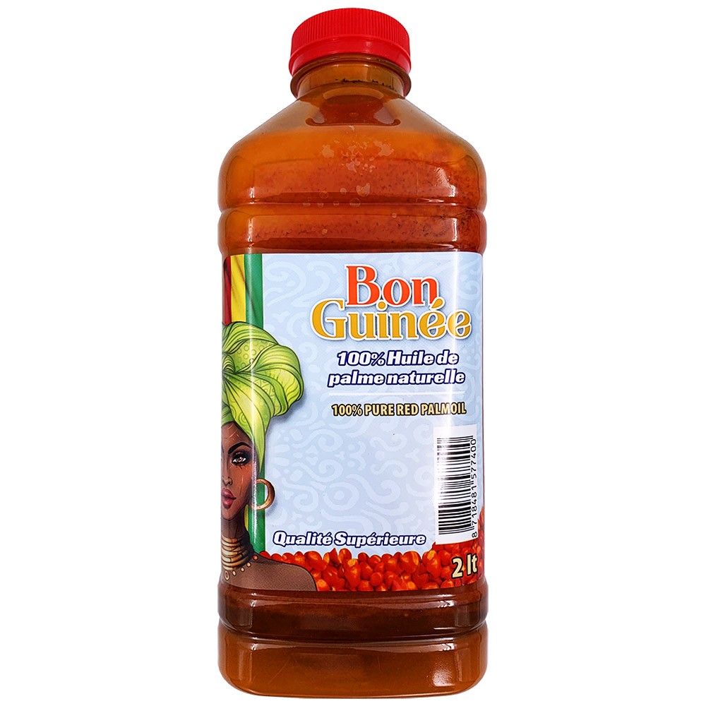 Palmoil Bon Guinée 8 x 2 ltr.
