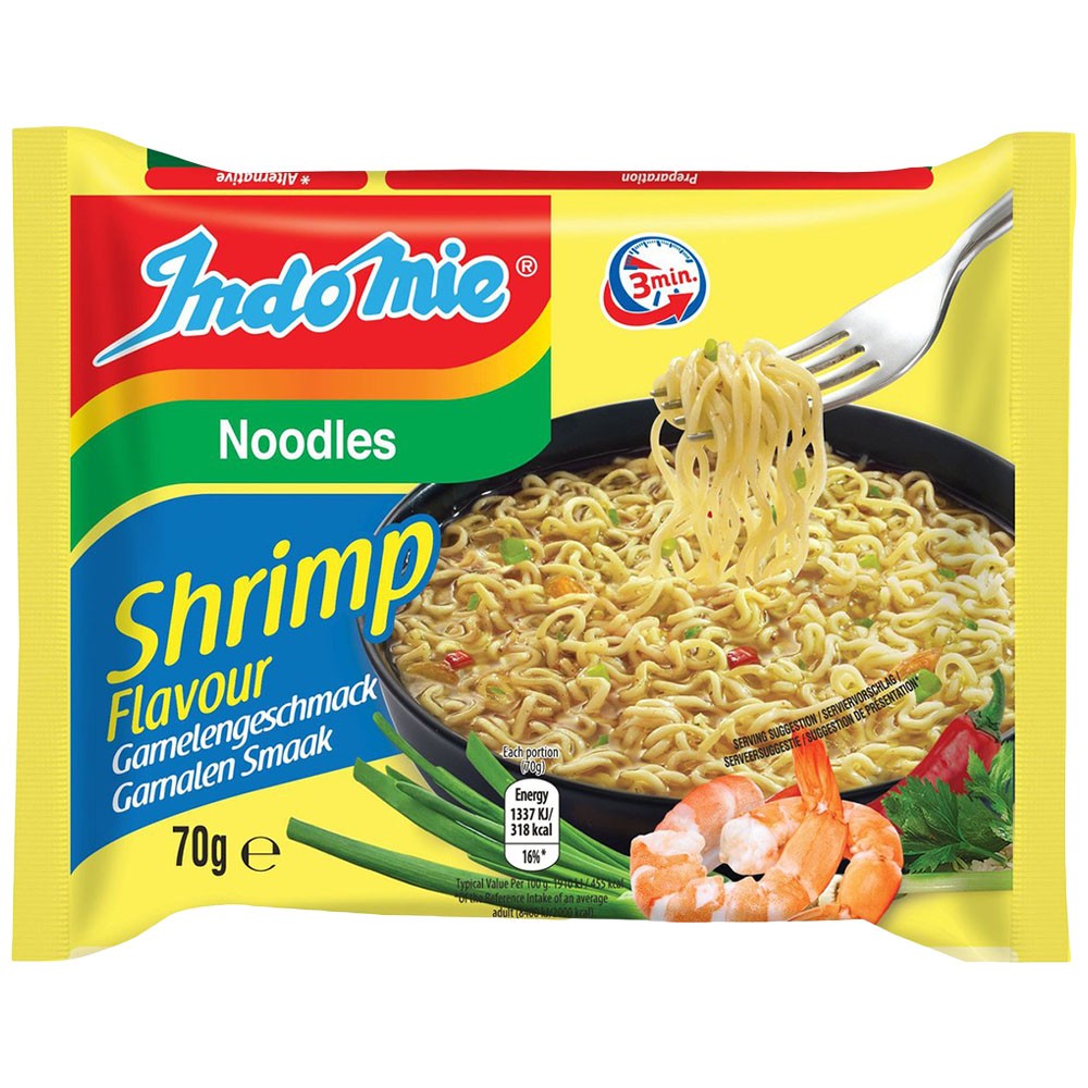 Indomie Shrimp 40 x 70 gr.