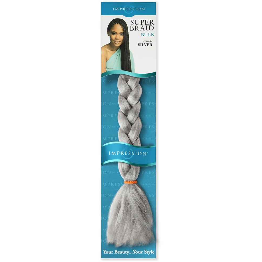 Impression Super Braid Colour Silver.