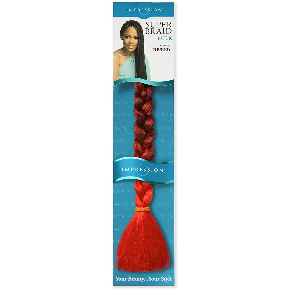 Impression Super Braid Colour T1B/Red.