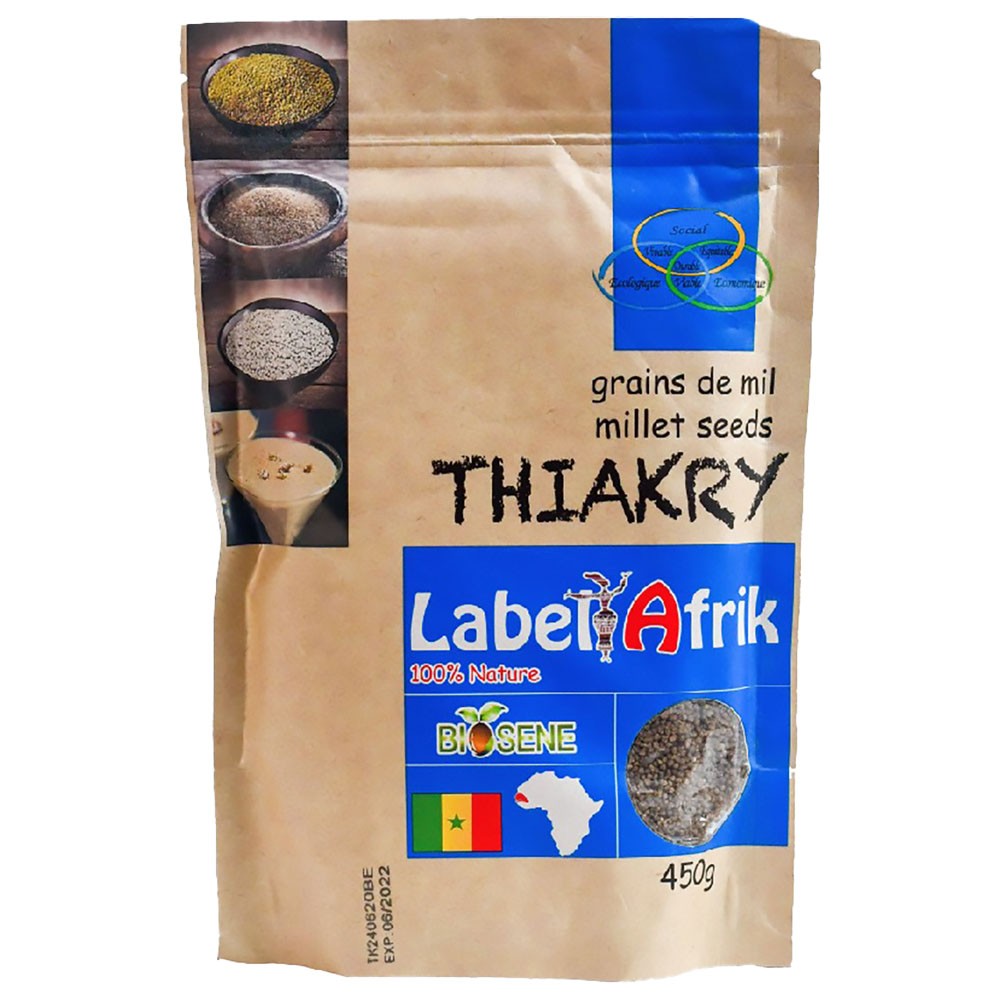 Thiacry - Dégué - Label Afrik 30 x 450 gr.