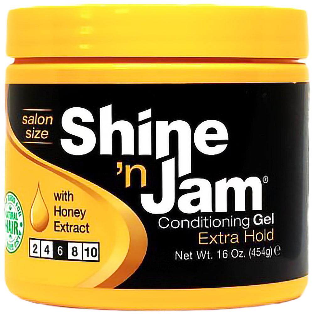 Shine 'n Jam Conditioning Gel Extra Hold 16 oz.
