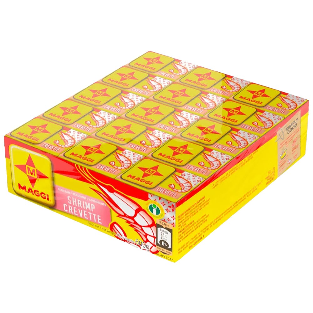Maggi Tablets Shrimp Box 24 x 60 x 10 gr.