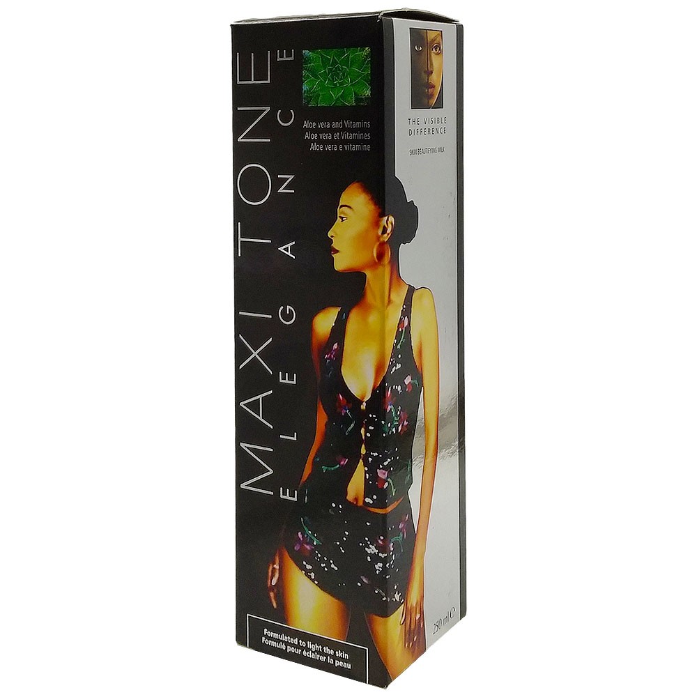 MA Maxi Tone Elegance Skin Beautifying Milk 250 ml.