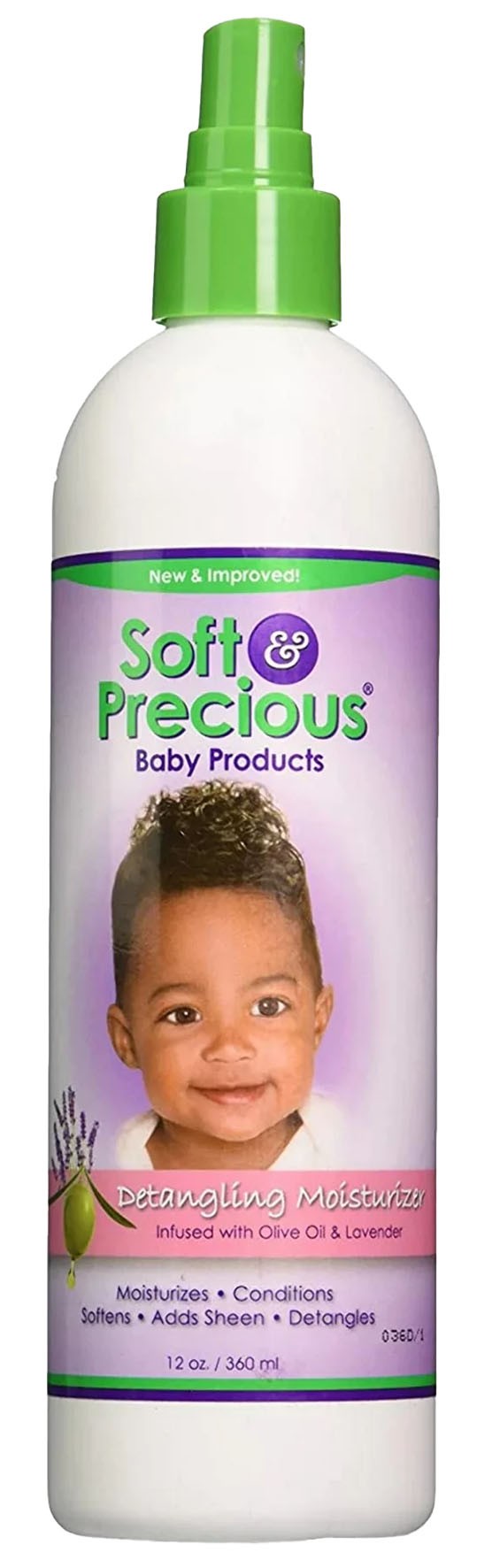 Soft & Precious Detangling Moisturizer Spray 12 oz.