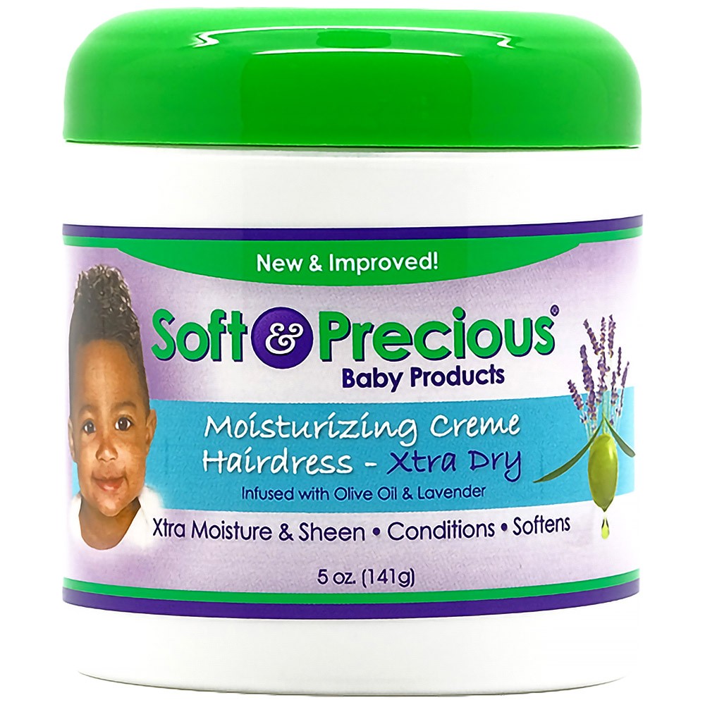Soft & Precious Extra-Dry Hairdress 5 oz.