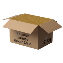 Shrimps Grounded - African Style Bulk 1 x 12 kg.