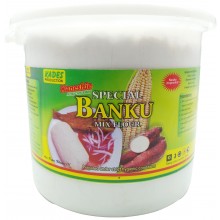 Banku Mix Kaneshie Bucket 1 x 3 kg.