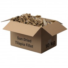 Tilapia Fillet Sun Dried - Bulk 1 x 10 kg.