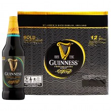 Guinness Export Stout Nigerian 7.5 % 12 x 600 ml.