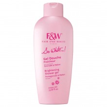 So White! F&W Brightening Shower Gel 1000 ml.