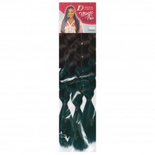 Darling Magic Plus T Braid Pre-Streched Colour T2/Green.