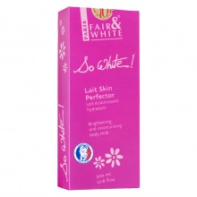 So White! F&W Skin Perfector Body Lotion 500 ml.