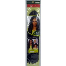 X-Pression Crochet Braid Faux Locs 18'' Colour 1.