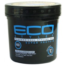 Eco Styler Gel Super Protein 16 oz.