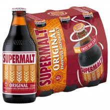 Supermalt Bottles 4 x 6 x 330 ml.