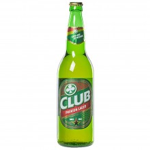 Club Lager Beer Ghana 5% 12 x 625 ml.