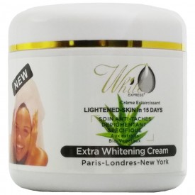 White Express Cream 15 Days with Aloe Vera 500 ml.